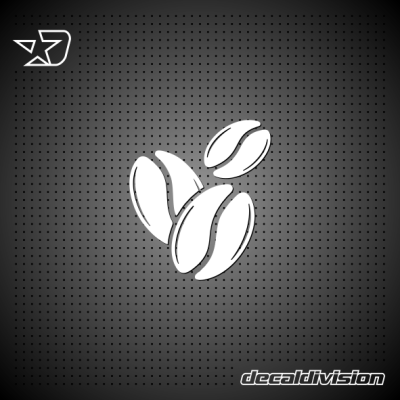 Coffee Beans Sticker